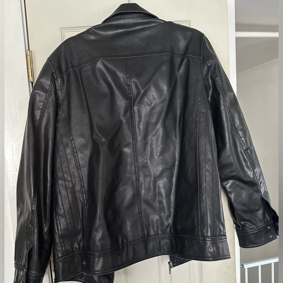 Sonoma Faux Leather jacket - Picture 4 of 5